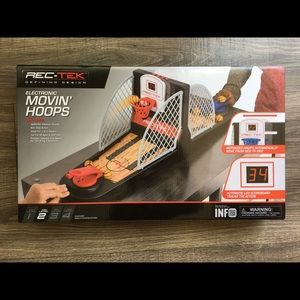 Electronic Moving Hoops